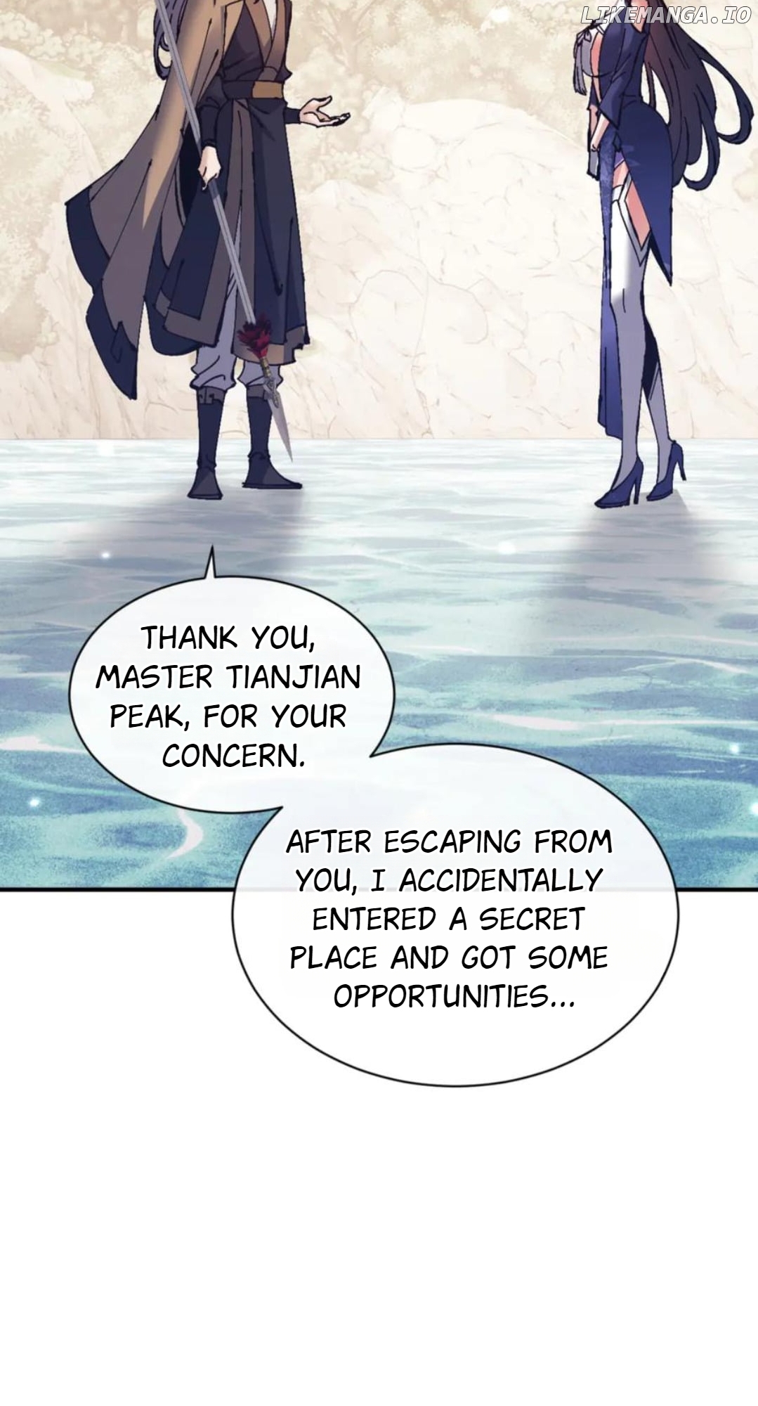 Master: This rebellious disciple is definitely not the Holy Son Chapter 126 - page 35